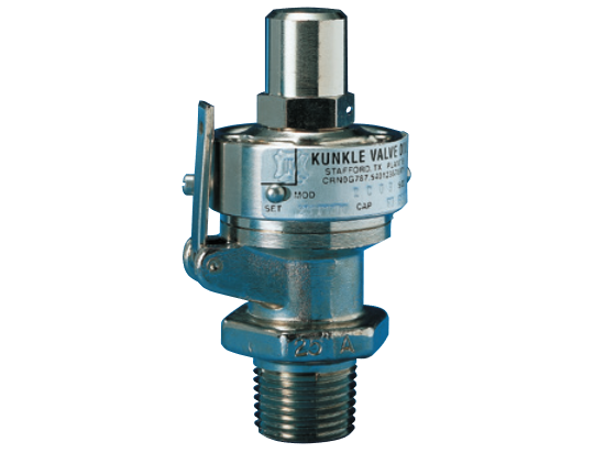 MODELS 1 AND 2 SAFETY VALVES